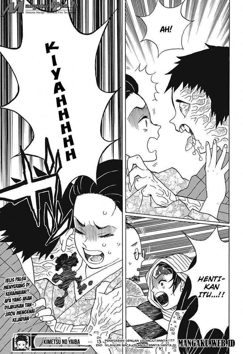 Kimetsu no Yaiba Chapter 13 Bahasa Indonesia