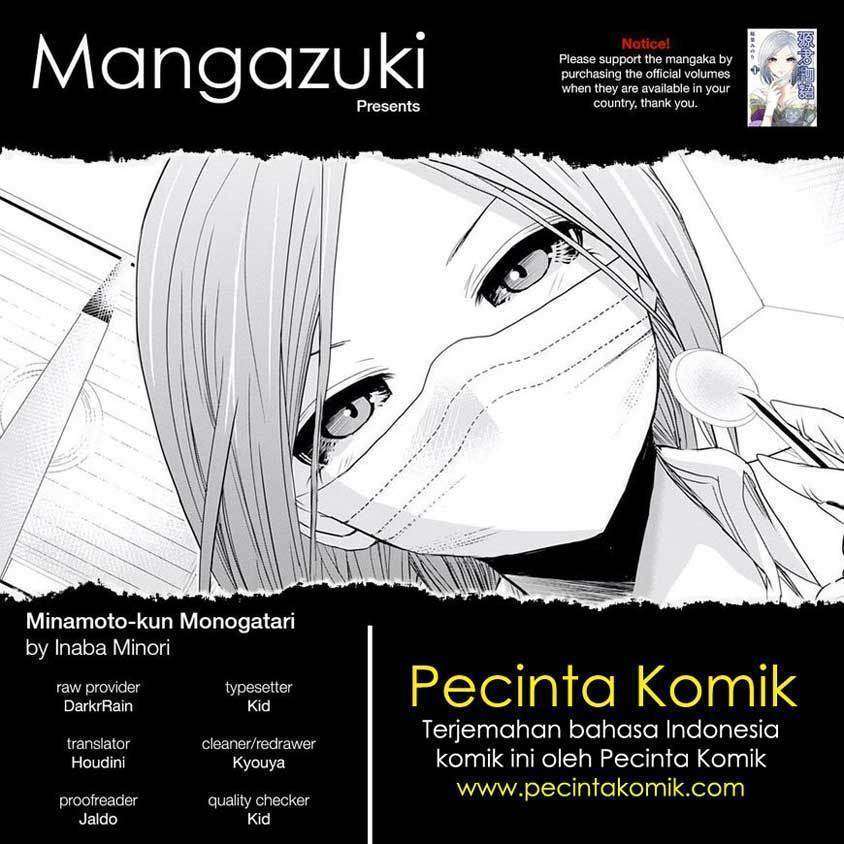 Minamoto-kun Monogatari Chapter 246 Bahasa Indonesia
