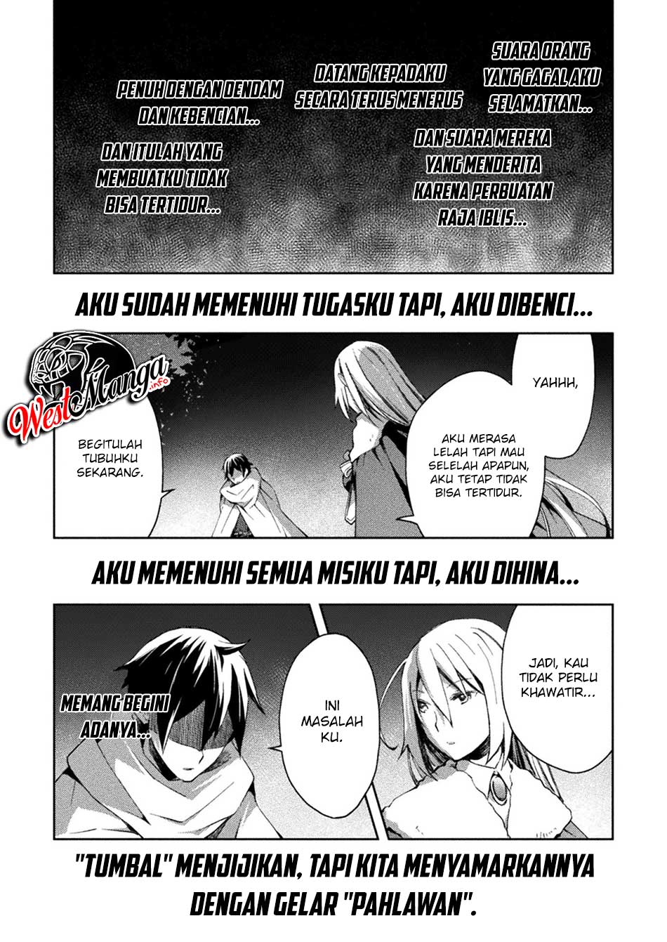 Dungeon Kurashi No Moto Yuusha Chapter 24 Bahasa Indonesia