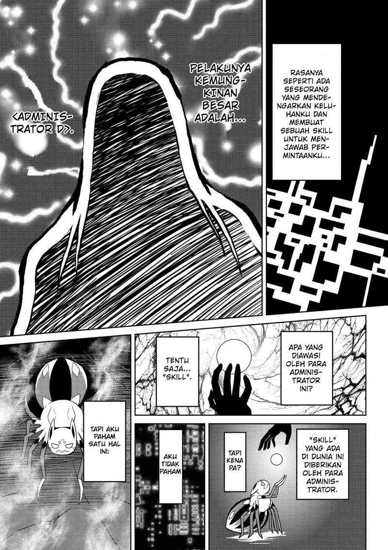 Kumo Desu ga, Nani ka? Chapter 20.3 Bahasa Indonesia