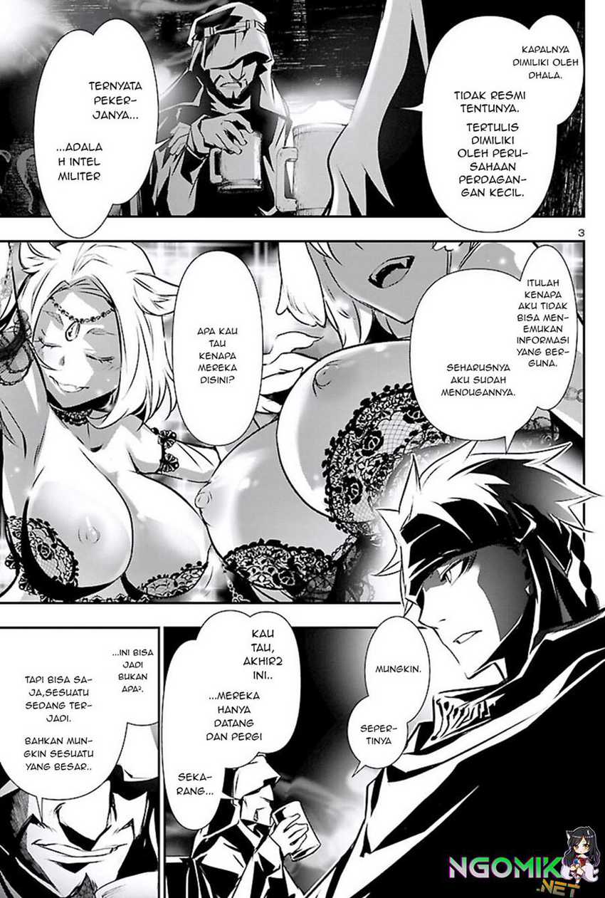 Shinju no Nectar Chapter 49 Bahasa Indonesia