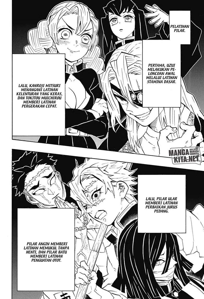 Kimetsu no Yaiba Chapter 130 Bahasa Indonesia