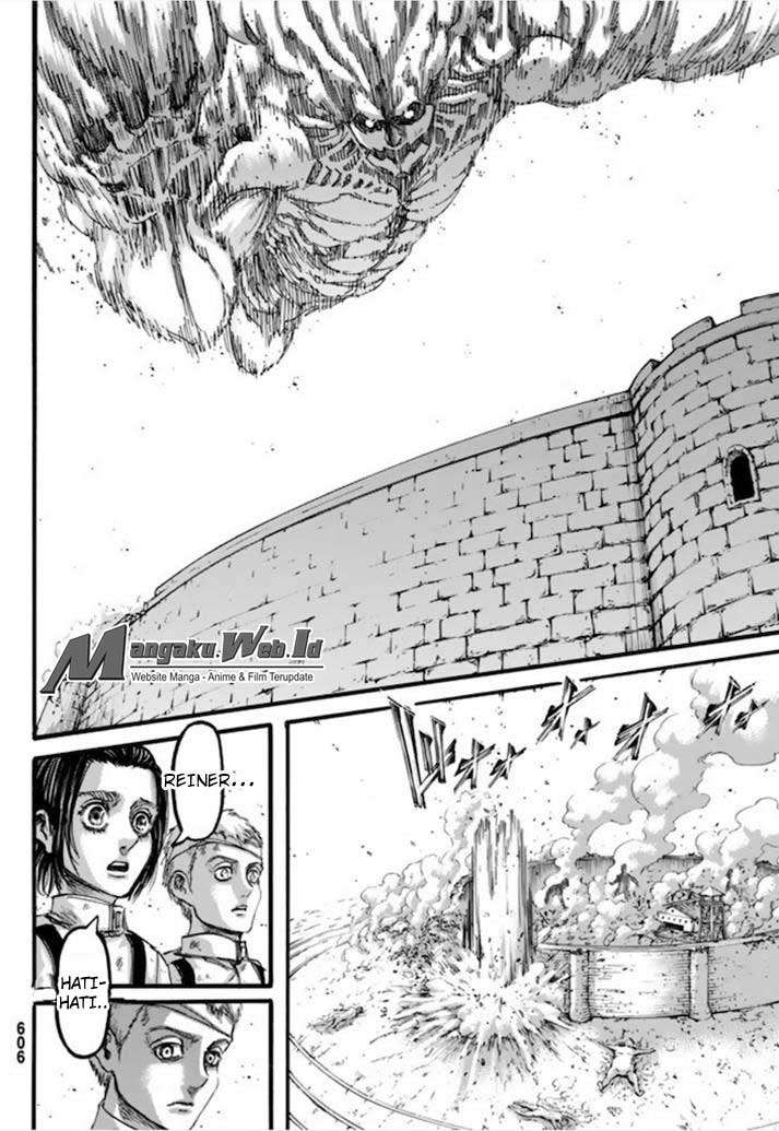 Shingeki no Kyojin Chapter 92 Bahasa Indonesia