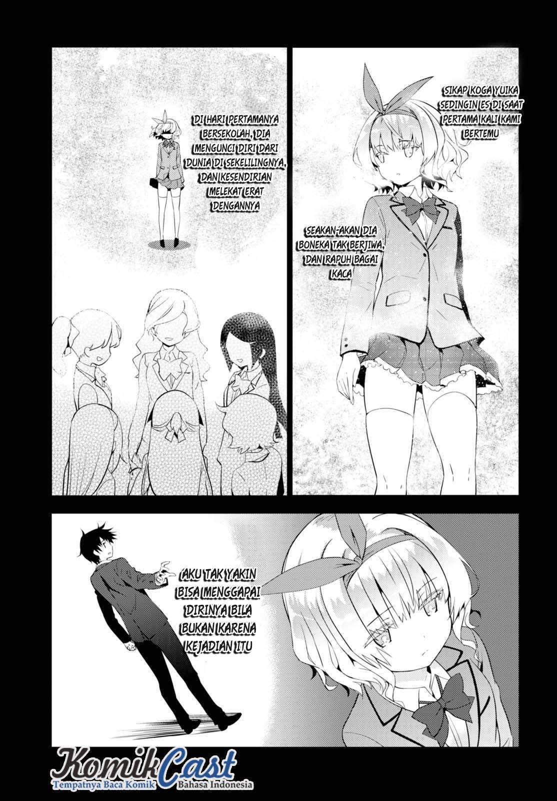 Kawaiikereba Hentai demo Suki ni Natte Kuremasu ka? Chapter 6 Bahasa Indonesia