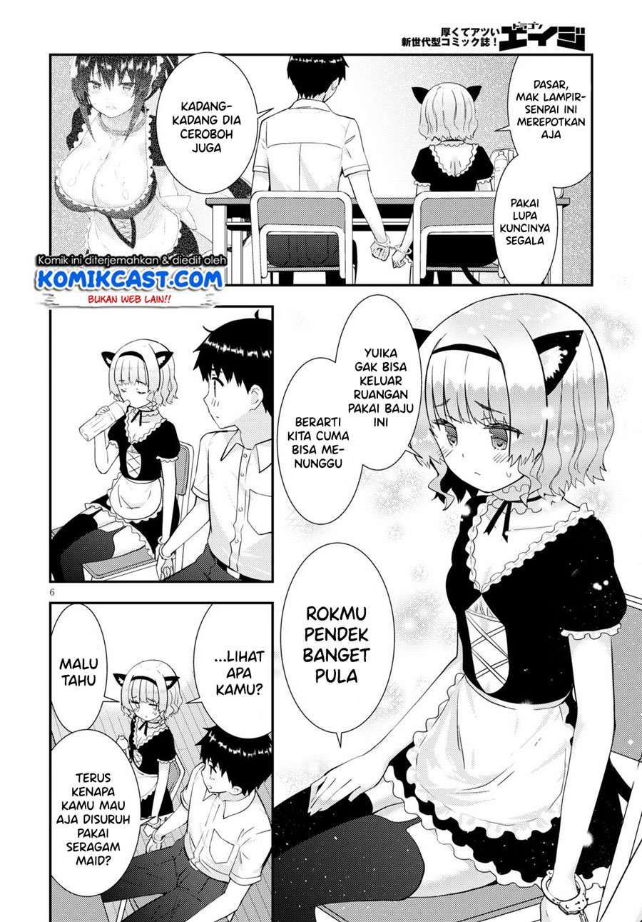 Kawaiikereba Hentai demo Suki ni Natte Kuremasu ka? Chapter 31 Bahasa Indonesia