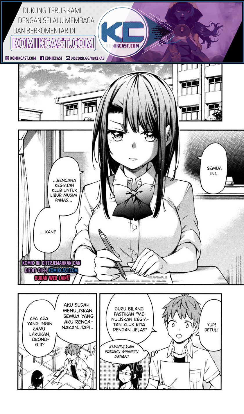 Kimi ga Radio wo Suki dakara Chapter 12 Bahasa Indonesia