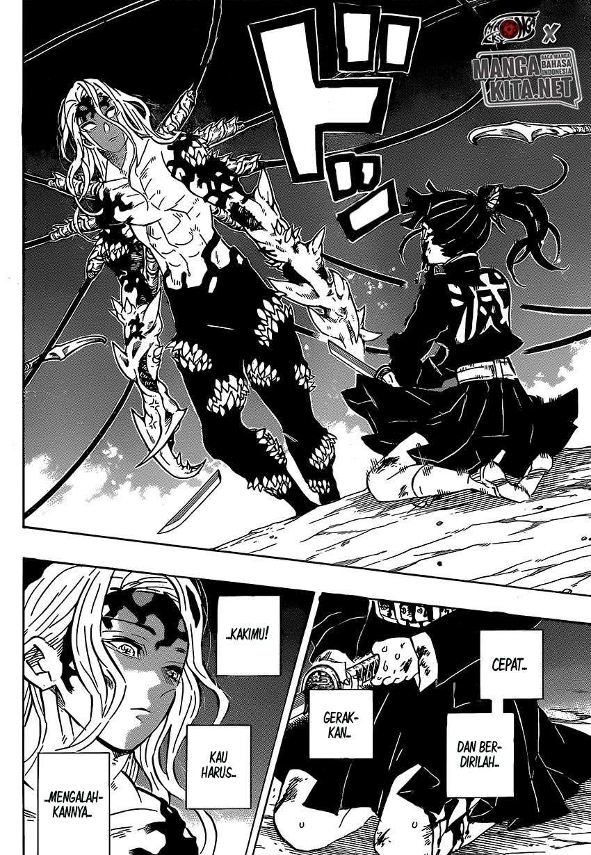 Kimetsu no Yaiba Chapter 191 [hq] Bahasa Indonesia