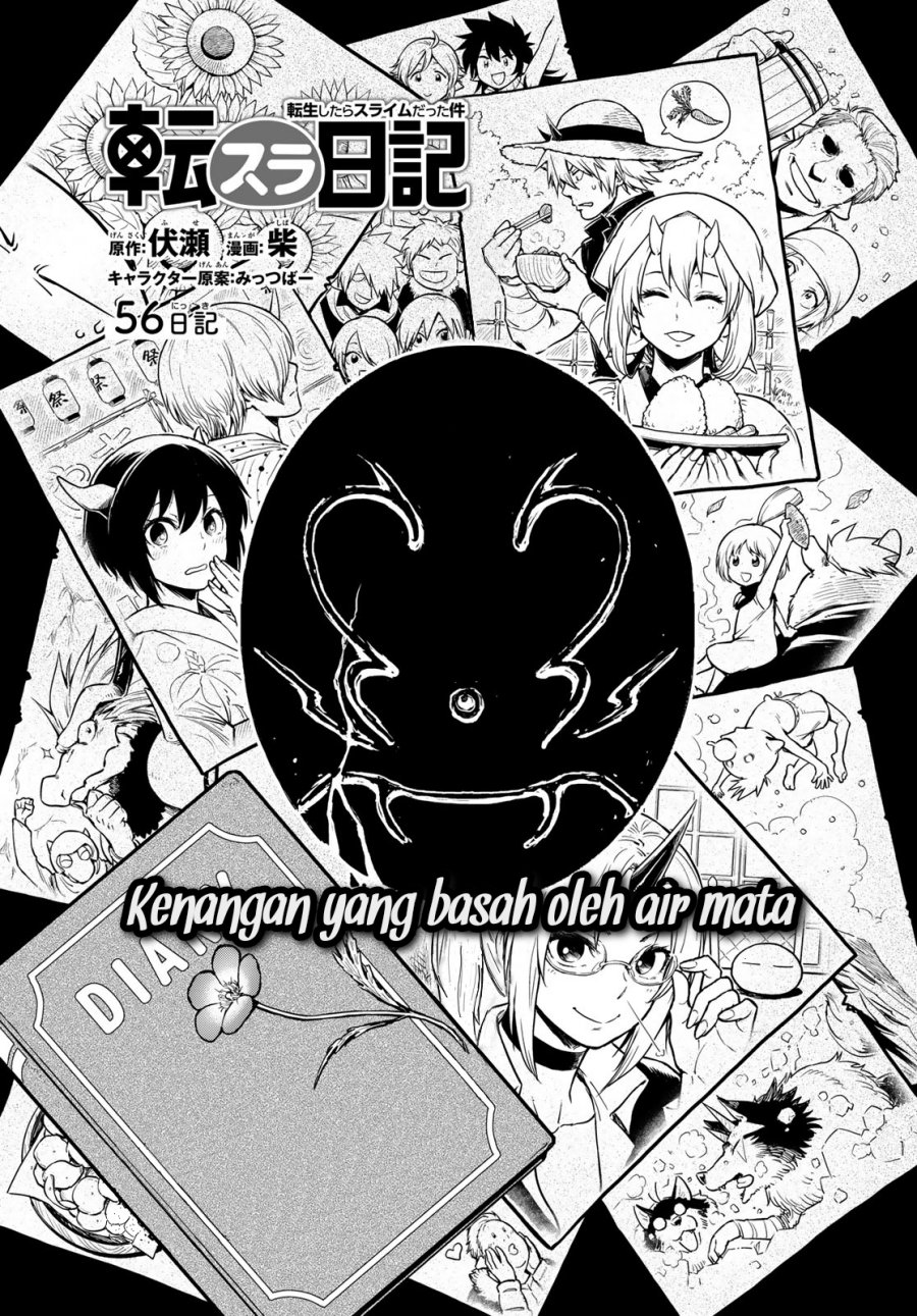 Tensura Nikki Tensei Shitara Slime Datta Ken Chapter 56 Bahasa Indonesia