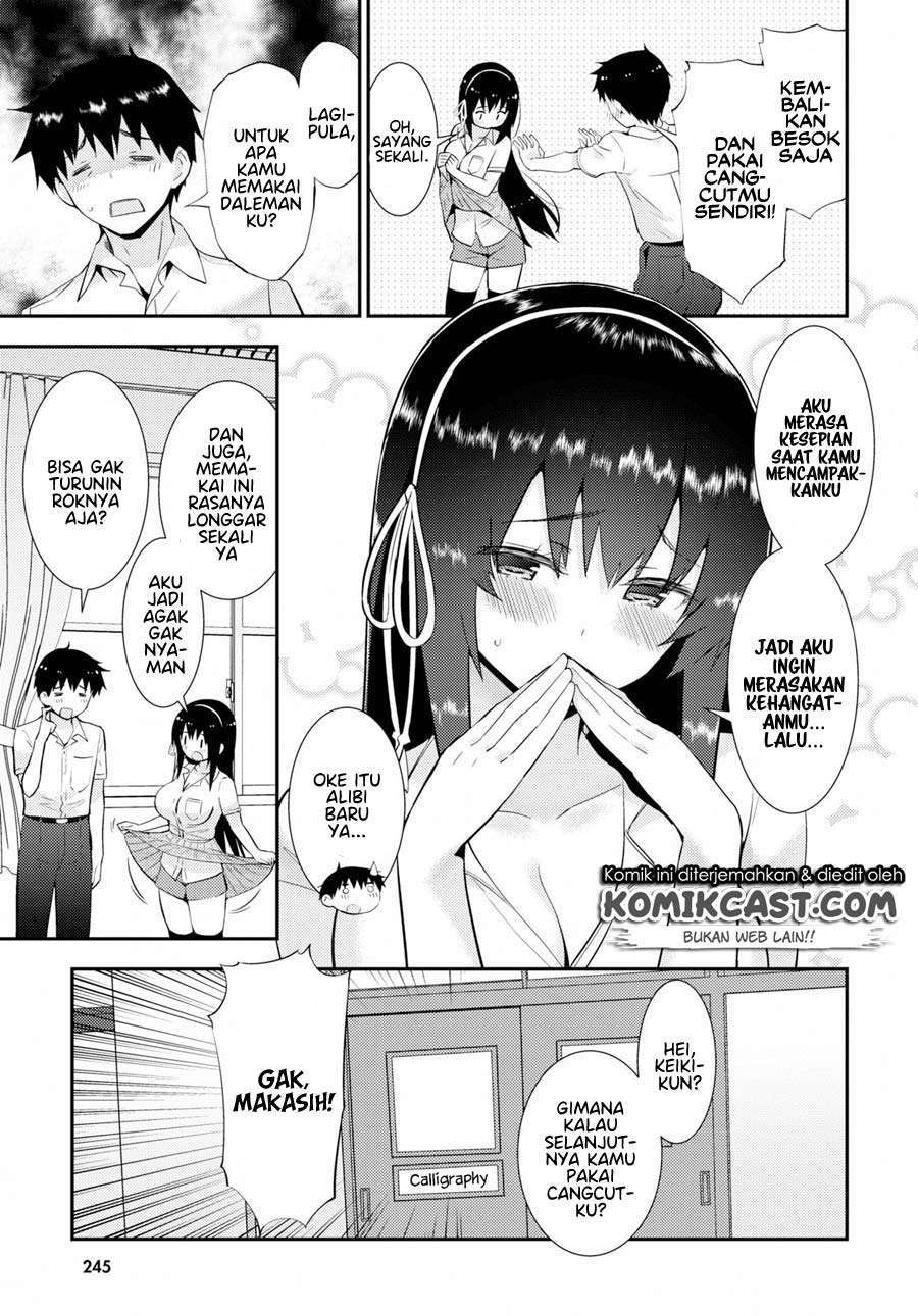 Kawaiikereba Hentai demo Suki ni Natte Kuremasu ka? Chapter 25 Bahasa Indonesia