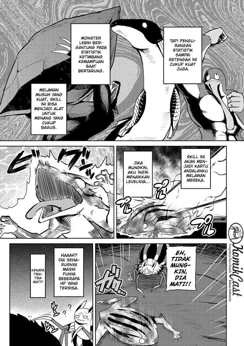 Kumo Desu ga, Nani ka? Chapter 20.1 Bahasa Indonesia