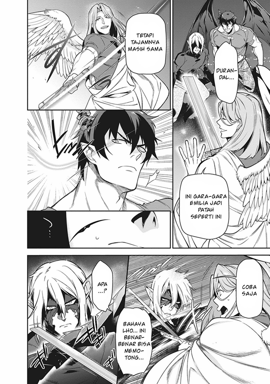 Hataraku Maou-sama! Chapter 53 Bahasa Indonesia