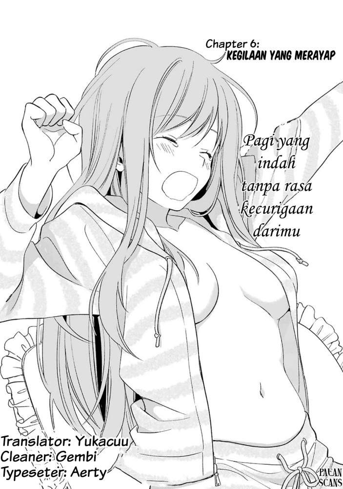 Kinsou no Vermeil – Gakeppuchi Majutshi wa Saikyou no Yakusai to Mahou Sekai o Tsukisusumu Chapter 06.1 Bahasa Indonesia