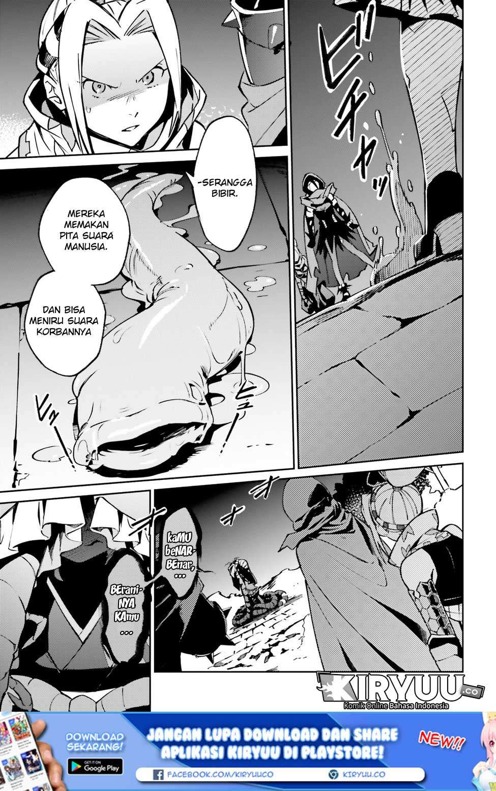 Overlord Chapter 45 Bahasa Indonesia