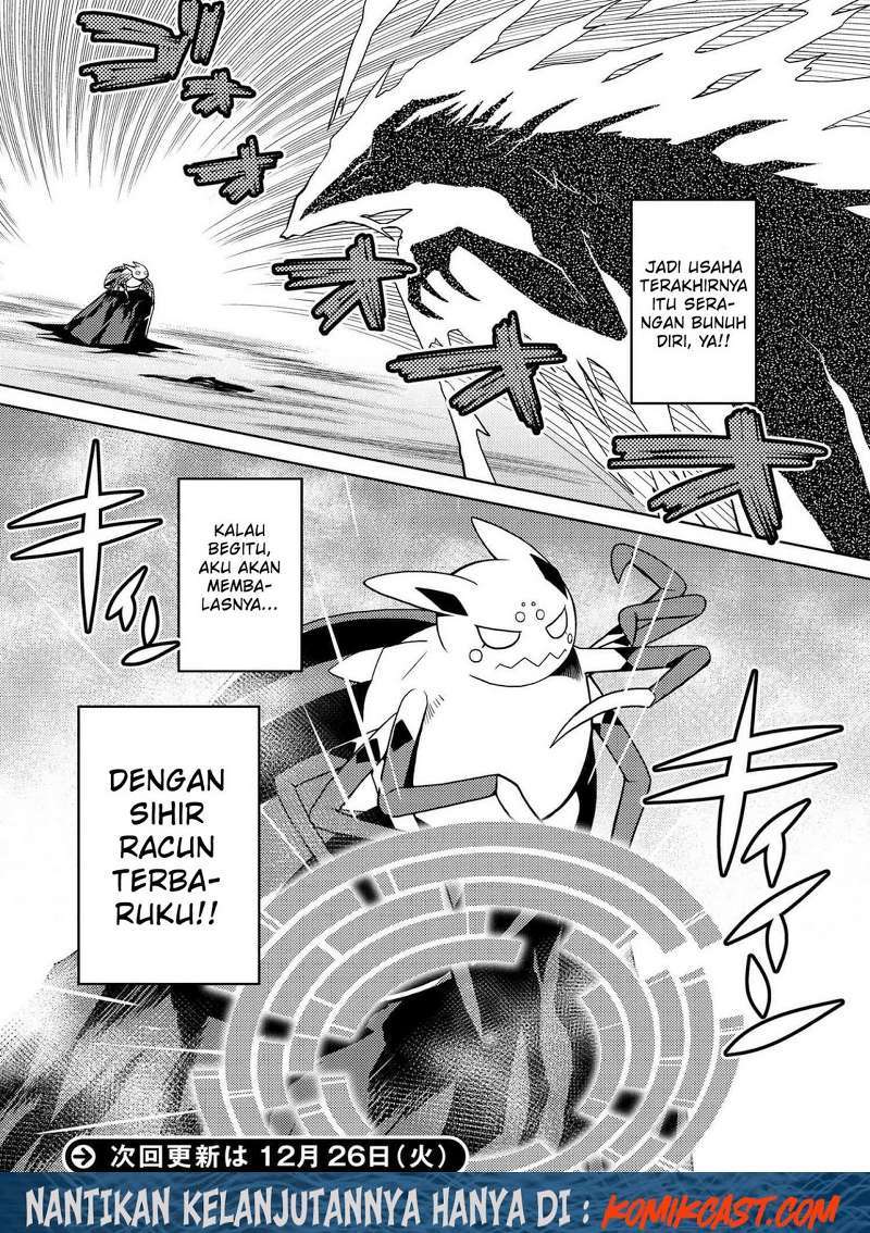 Kumo Desu ga, Nani ka? Chapter 22.2 Bahasa Indonesia