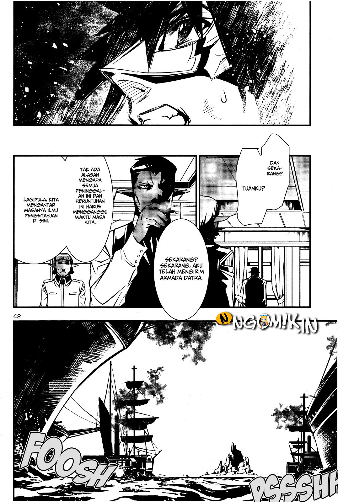 Shinju no Nectar Chapter 17 Bahasa Indonesia