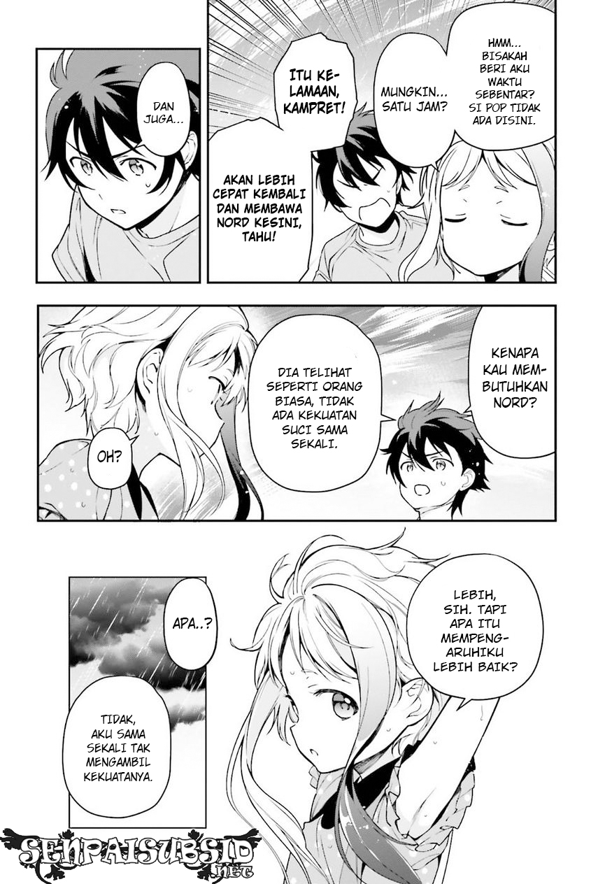 Hataraku Maou-sama! Chapter 77 Bahasa Indonesia