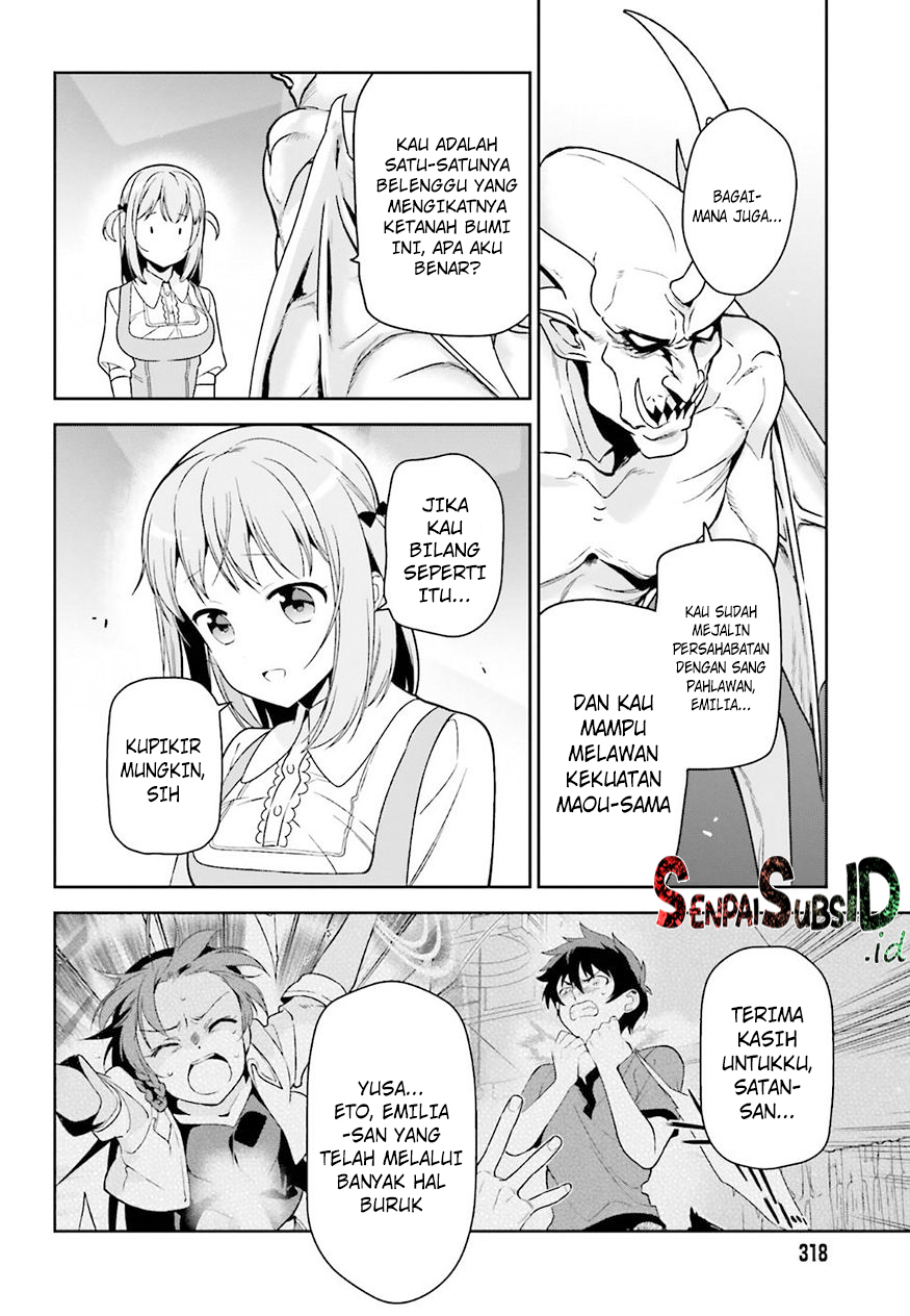 Hataraku Maou-sama! Chapter 69 Bahasa Indonesia