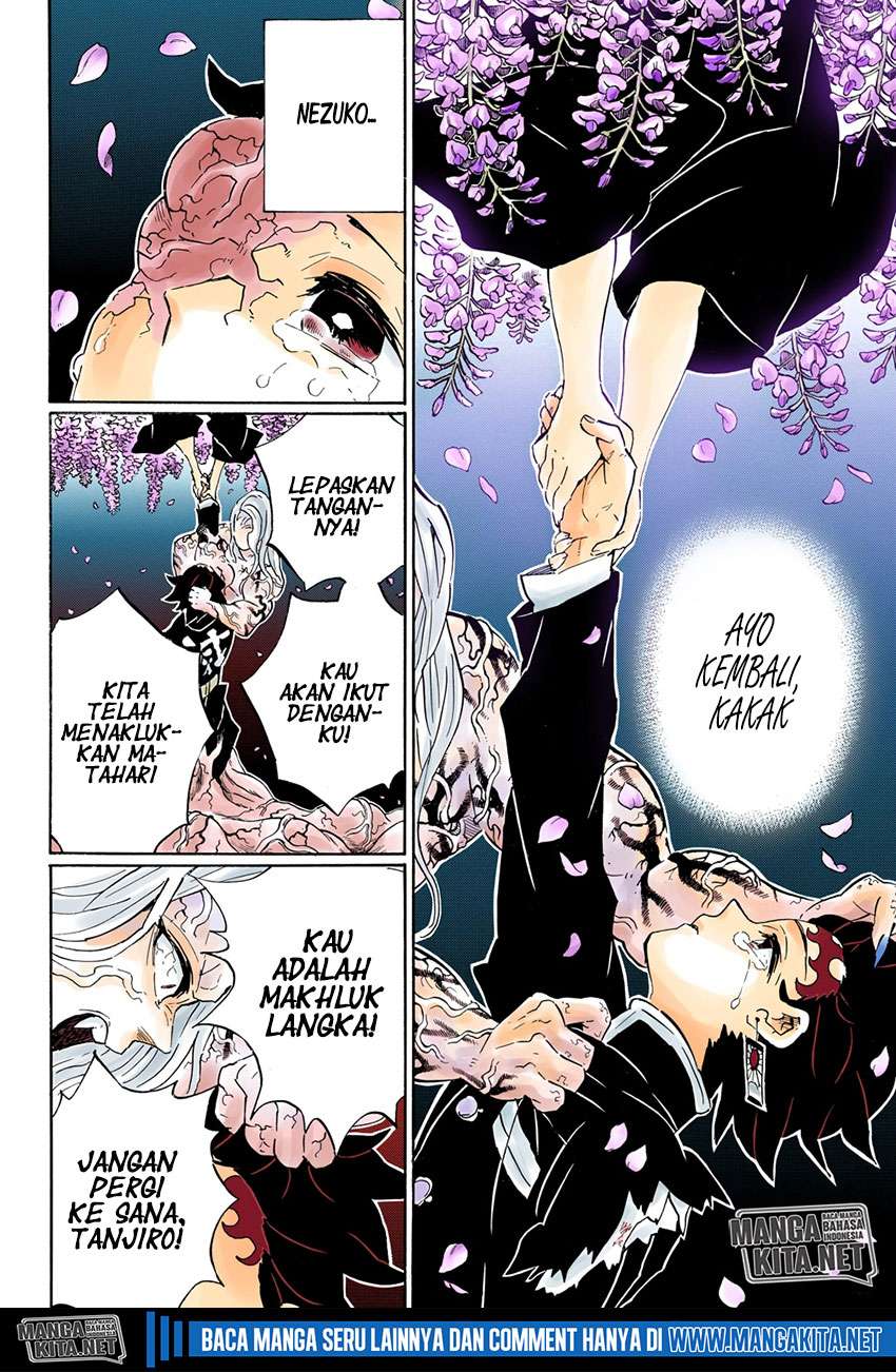 Kimetsu no Yaiba Chapter 203 [warna] Bahasa Indonesia