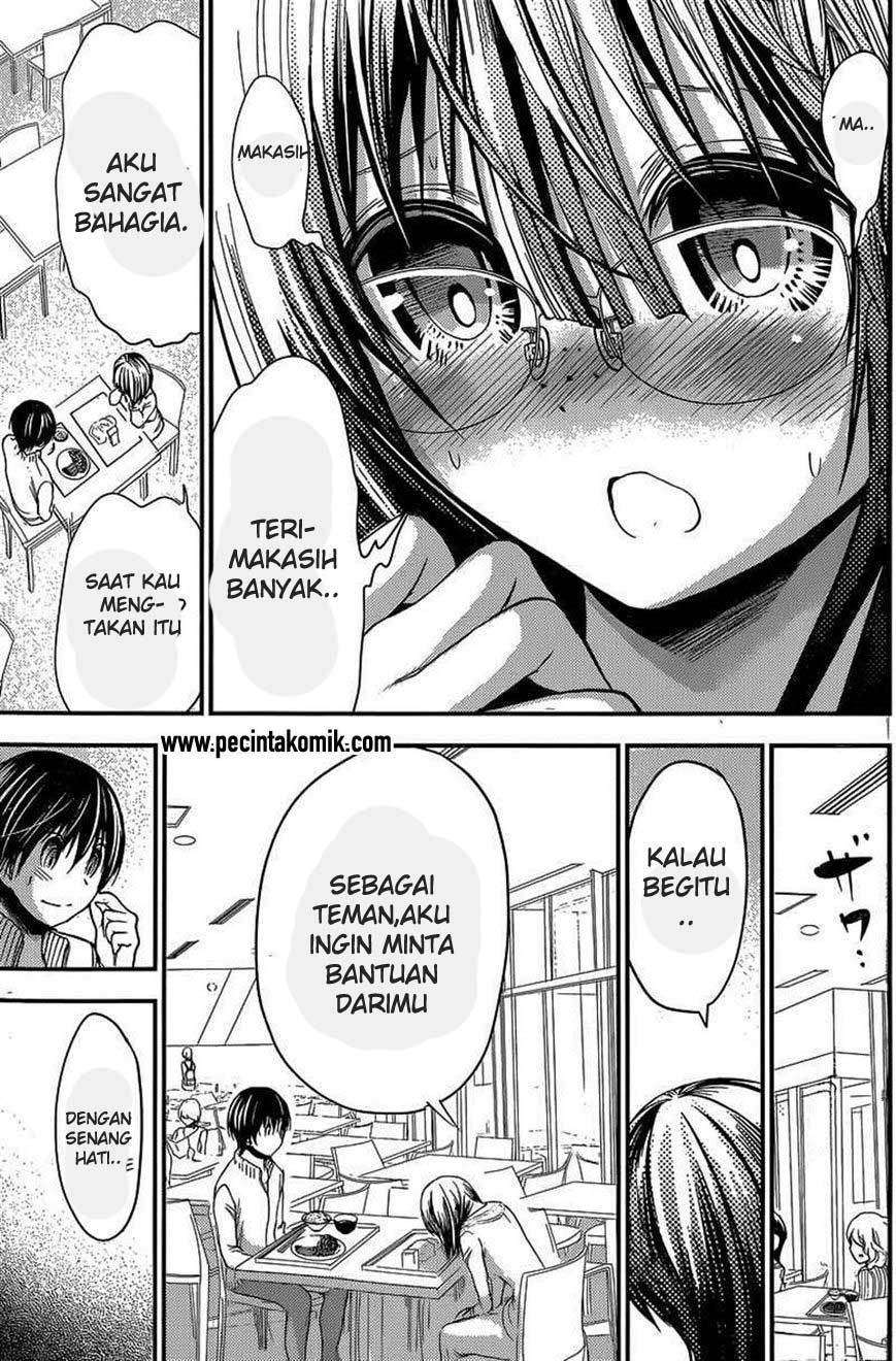 Minamoto-kun Monogatari Chapter 187 Bahasa Indonesia