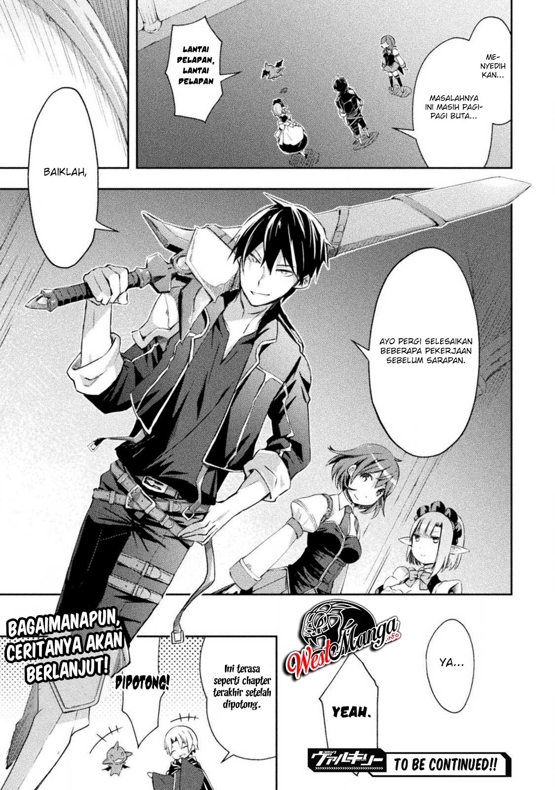 Dungeon Kurashi No Moto Yuusha Chapter 13 Bahasa Indonesia