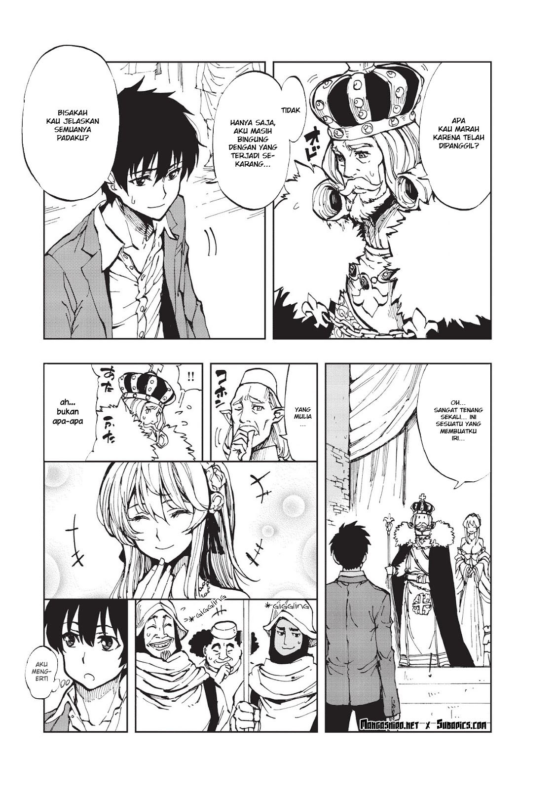 Genjitsushugi Yuusha no Oukoku Saikenki Chapter 01 Bahasa Indonesia