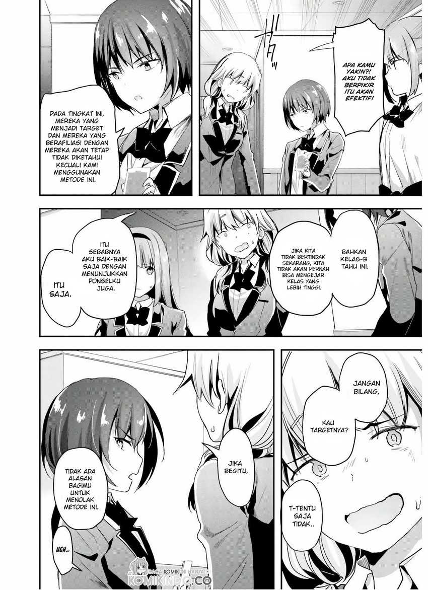 Youkoso Jitsuryoku Shijou Shugi no Kyoushitsu e Chapter 48 Bahasa Indonesia