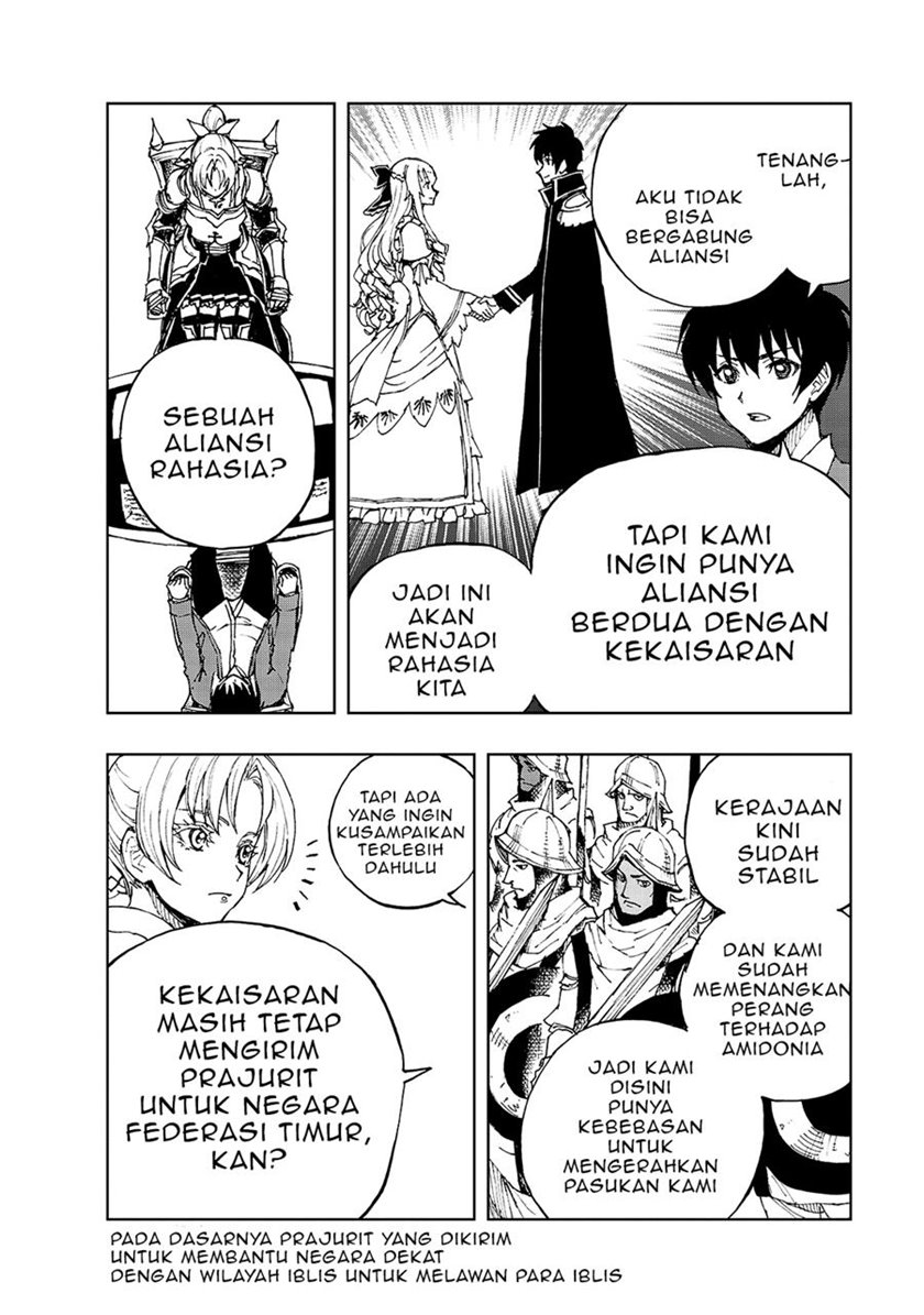Genjitsushugi Yuusha no Oukoku Saikenki Chapter 35 Bahasa Indonesia