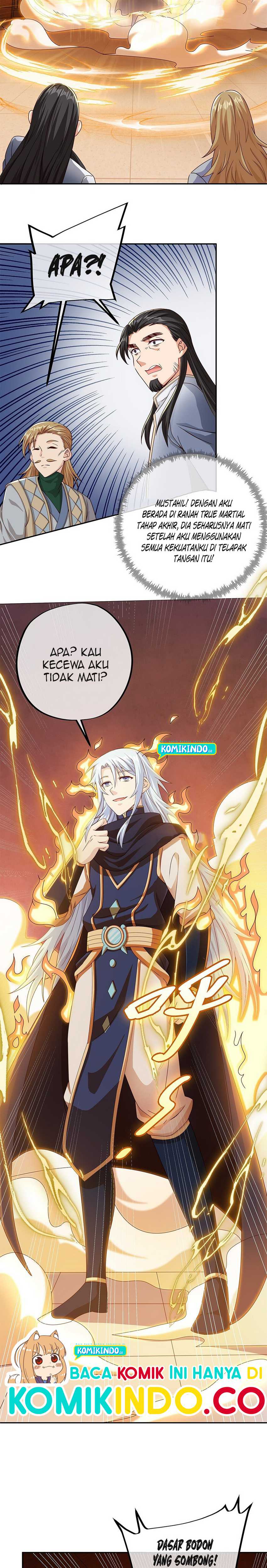 Starting After Thousandth Rebirth Chapter 04 Bahasa Indonesia