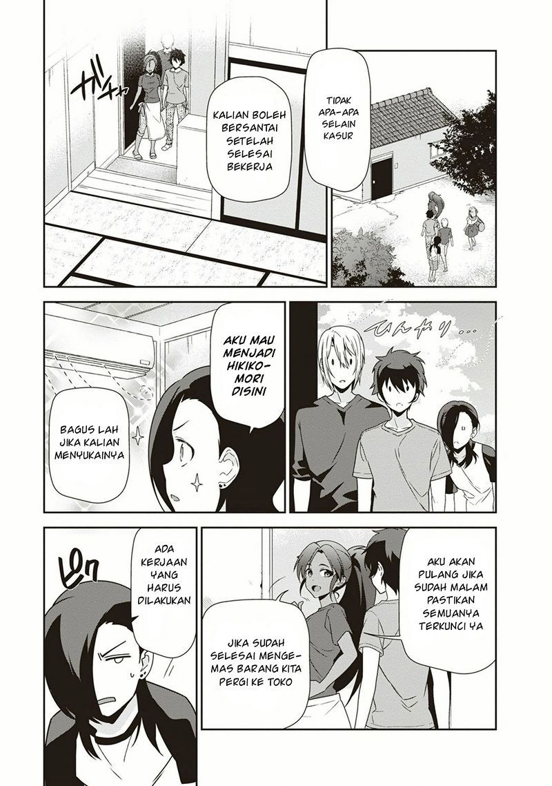 Hataraku Maou-sama! Chapter 40 Bahasa Indonesia