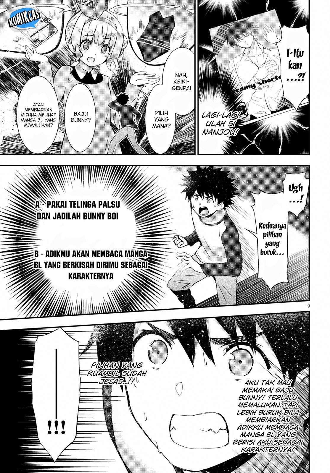 Kawaiikereba Hentai demo Suki ni Natte Kuremasu ka? Chapter 20 Bahasa Indonesia