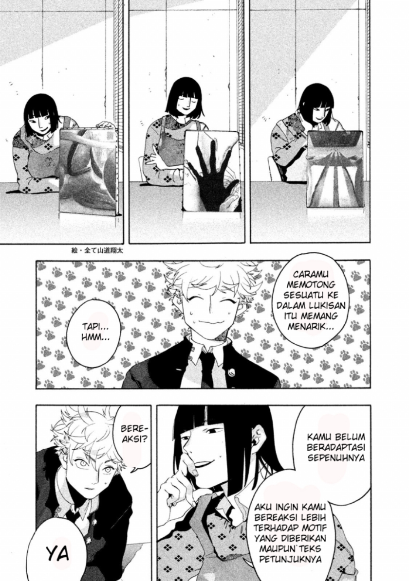 Blue Period. Chapter 09 Bahasa Indonesia
