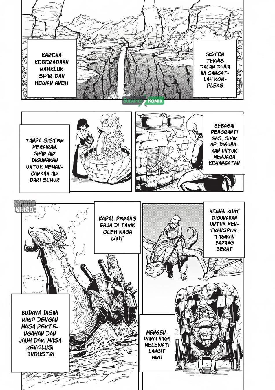 Genjitsushugi Yuusha no Oukoku Saikenki Chapter 03 Bahasa Indonesia