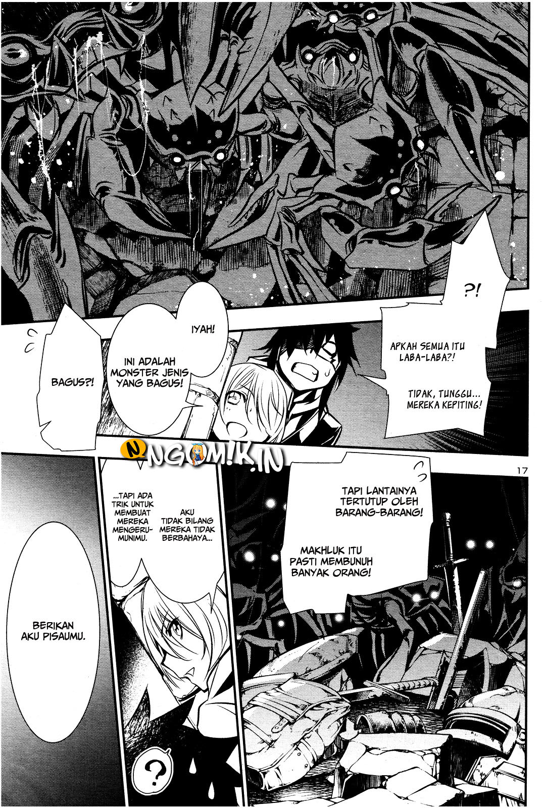 Shinju no Nectar Chapter 17 Bahasa Indonesia