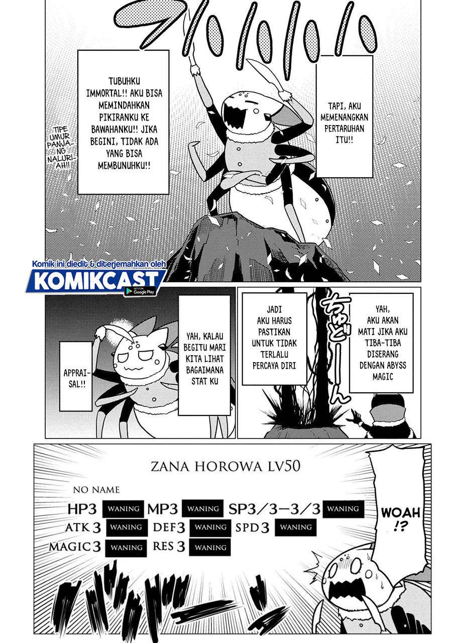 Kumo Desu ga, Nani ka? Chapter 51.2 Bahasa Indonesia