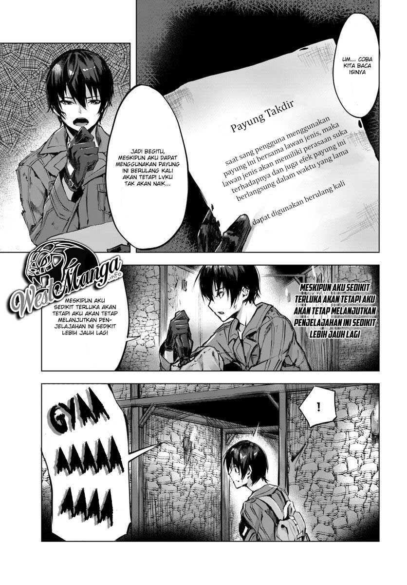 Sekkusu and danjon! ~ Wagaya no chika ni, H kaisū = reberu no danjon ga shutsugen shita?! Chapter 02 Bahasa Indonesia