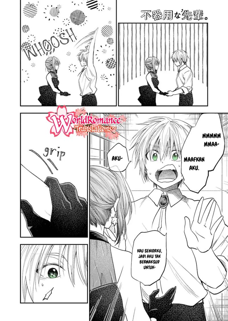 Awkward Senpai Serialization Chapter 24 Bahasa Indonesia