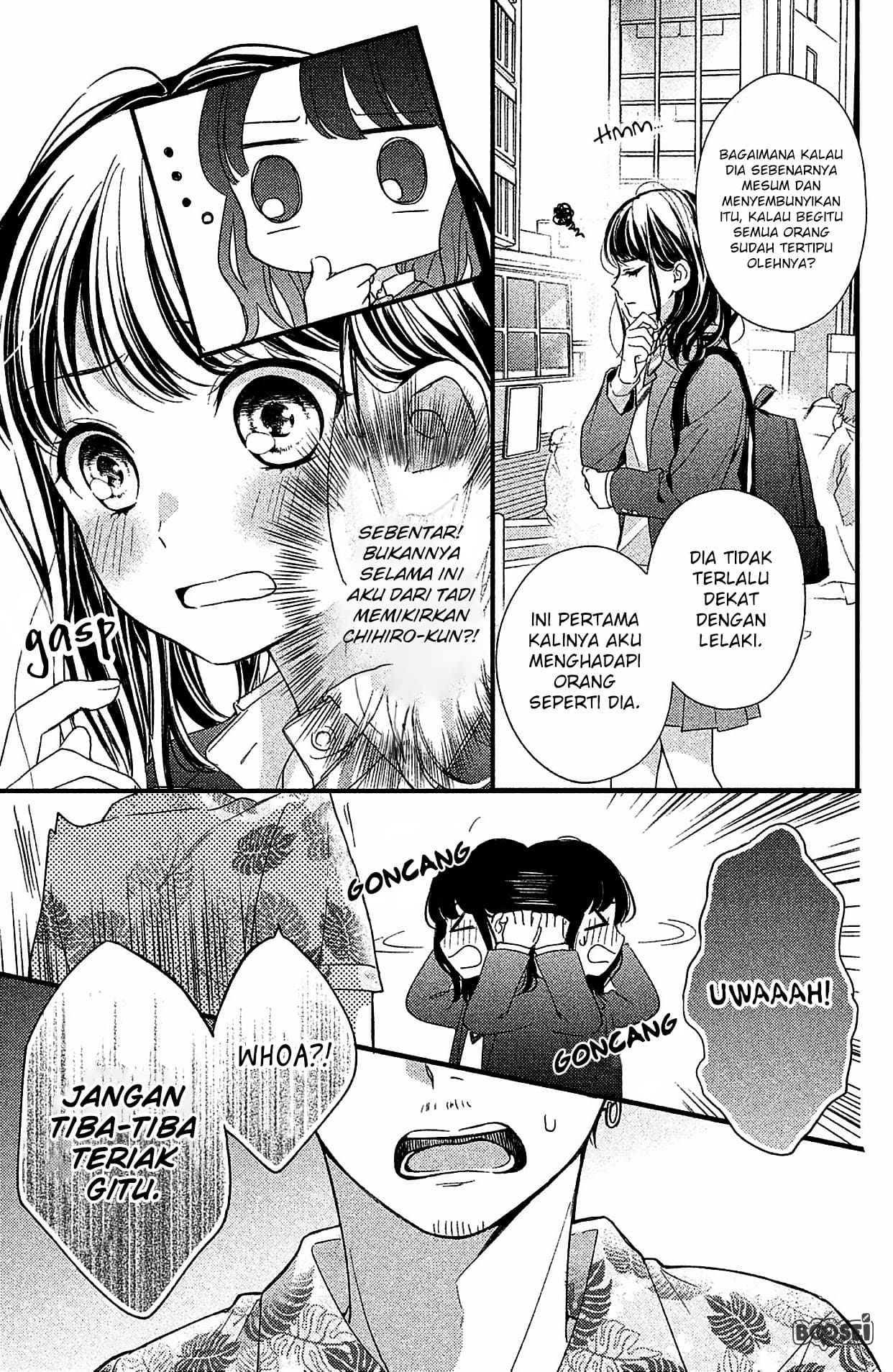 Chihiro-kun wa, Atashi Choudoku Chapter 02 Bahasa Indonesia