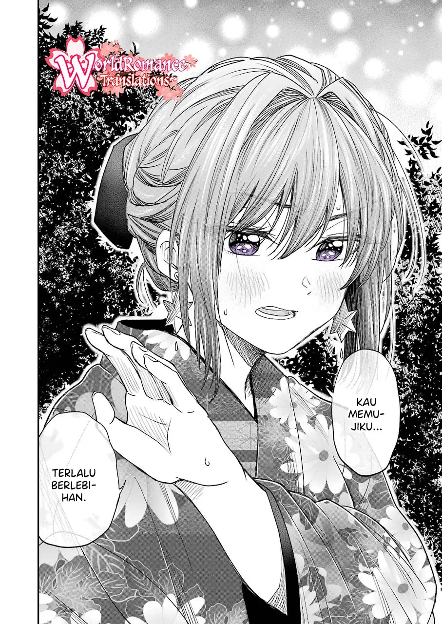 Awkward Senpai Serialization Chapter 10 Bahasa Indonesia