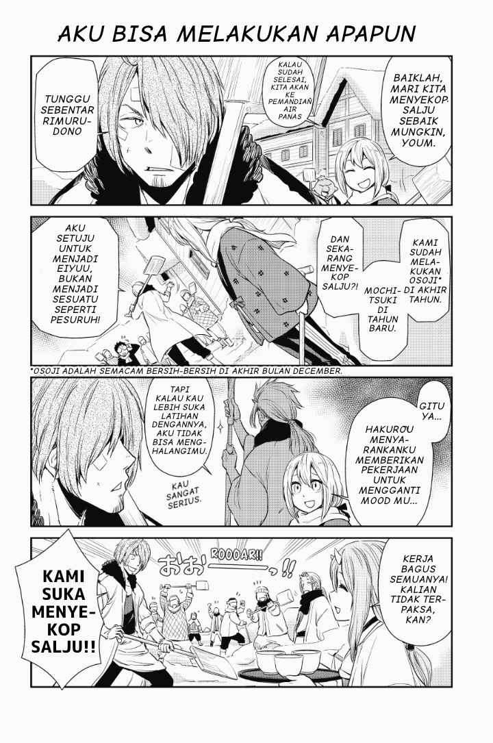 Tensura Nikki Tensei Shitara Slime Datta Ken Chapter 14 Bahasa Indonesia