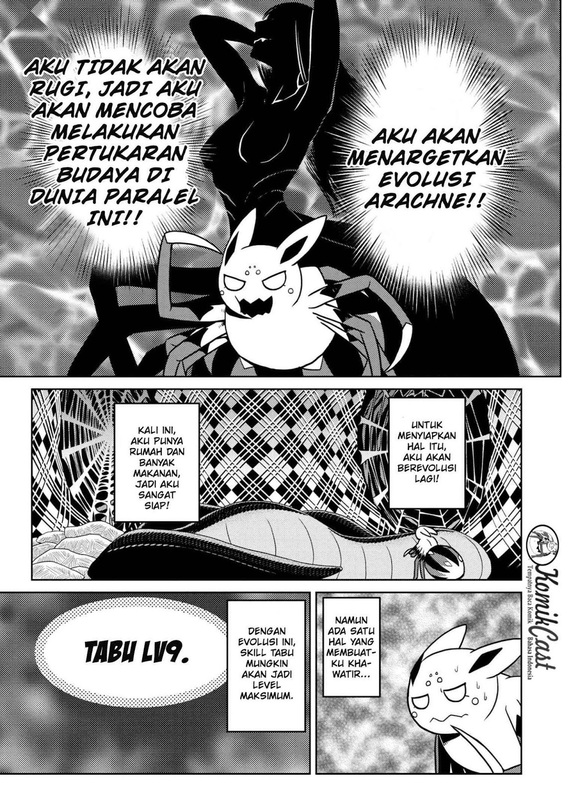 Kumo Desu ga, Nani ka? Chapter 29.1 Bahasa Indonesia