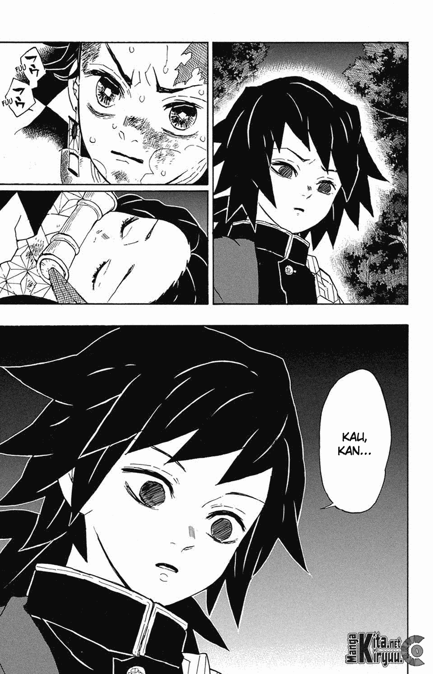 Kimetsu no Yaiba Chapter 43 Bahasa Indonesia