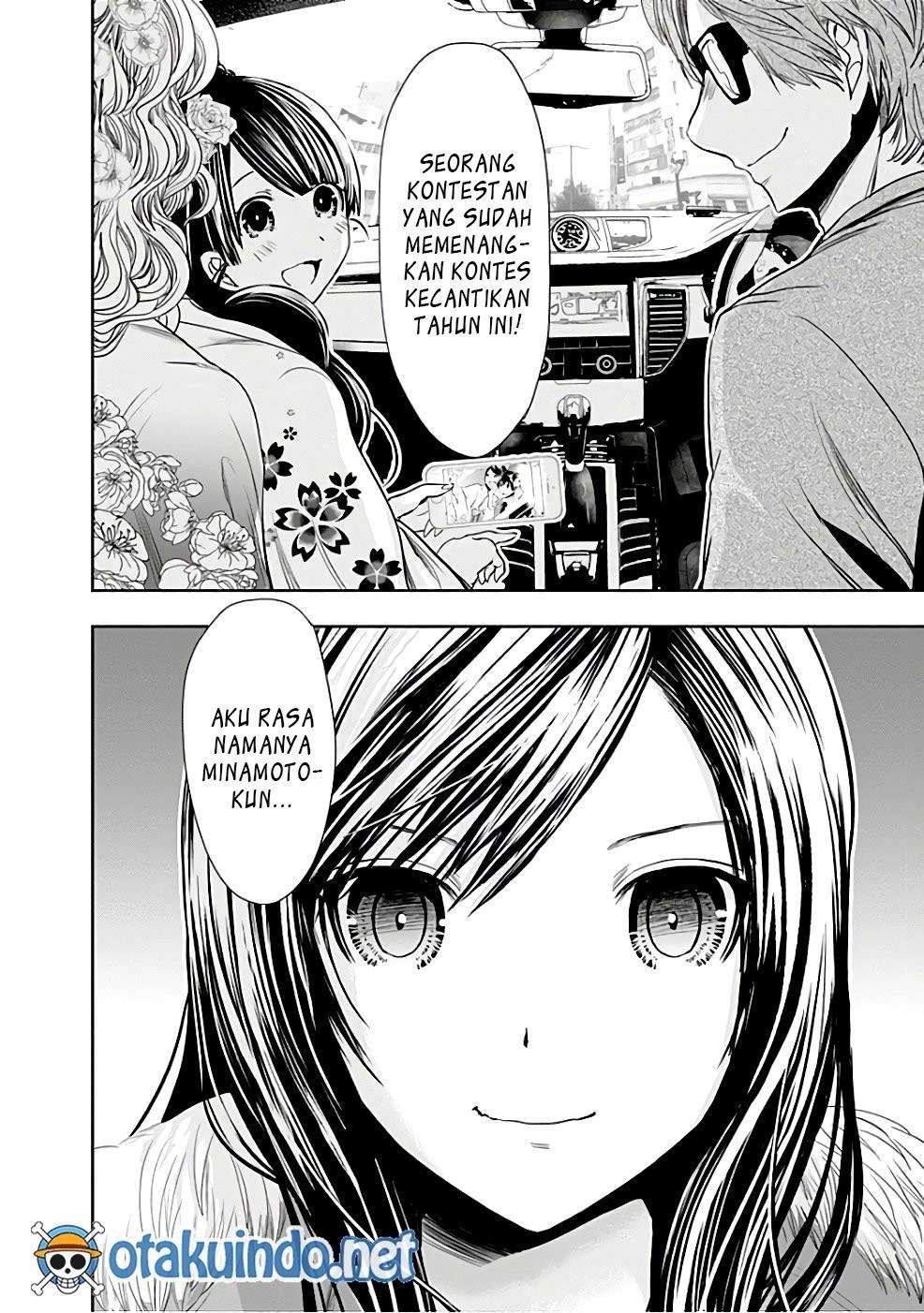 Minamoto-kun Monogatari Chapter 289 Bahasa Indonesia