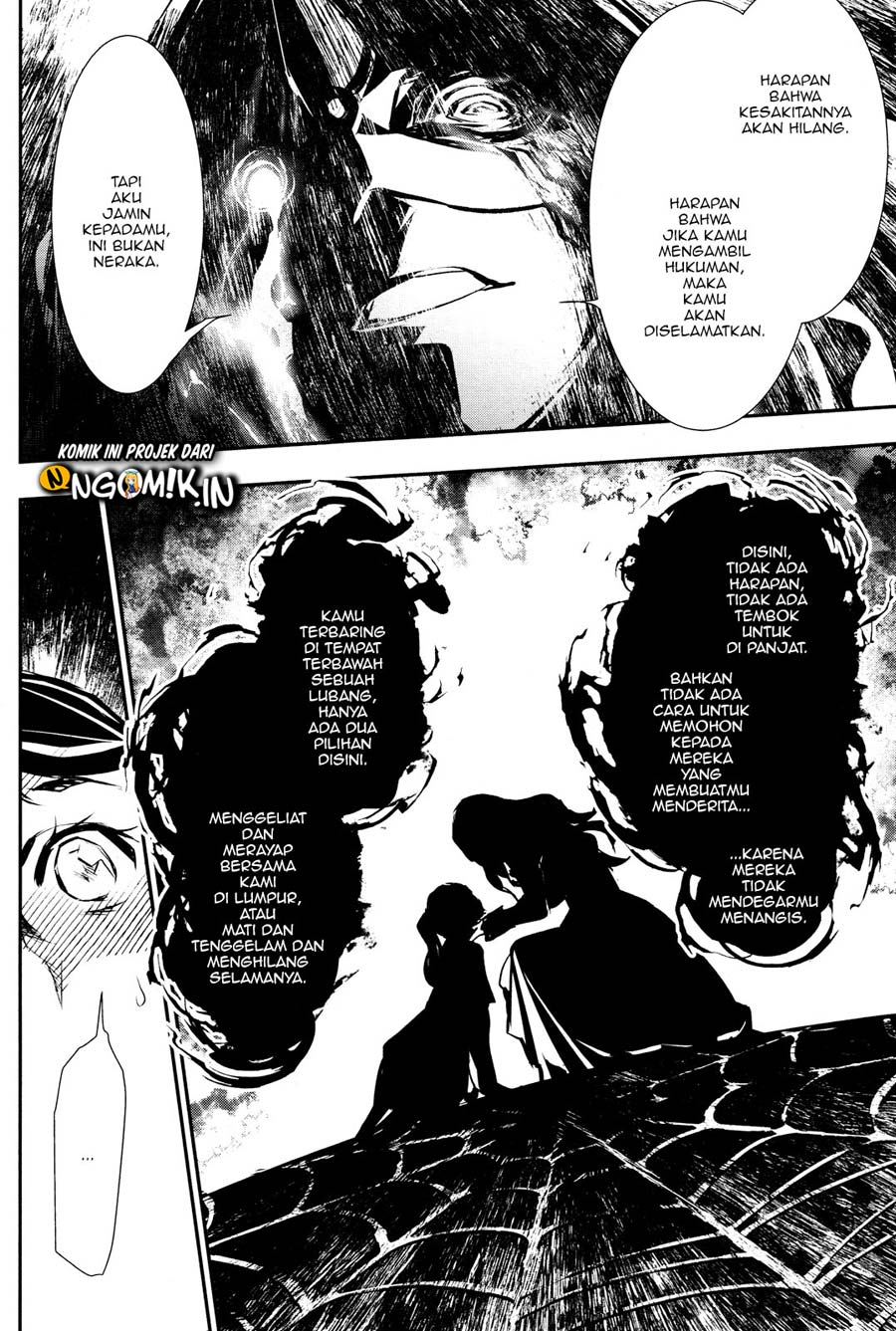 Shinju no Nectar Chapter 39 Bahasa Indonesia