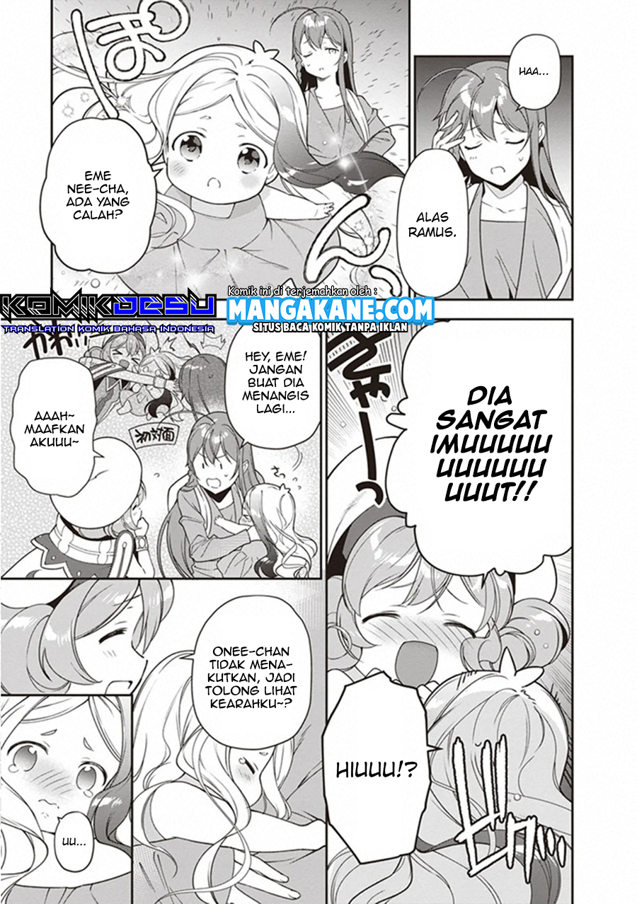 Hataraku Maou-sama! Chapter 83 Bahasa Indonesia