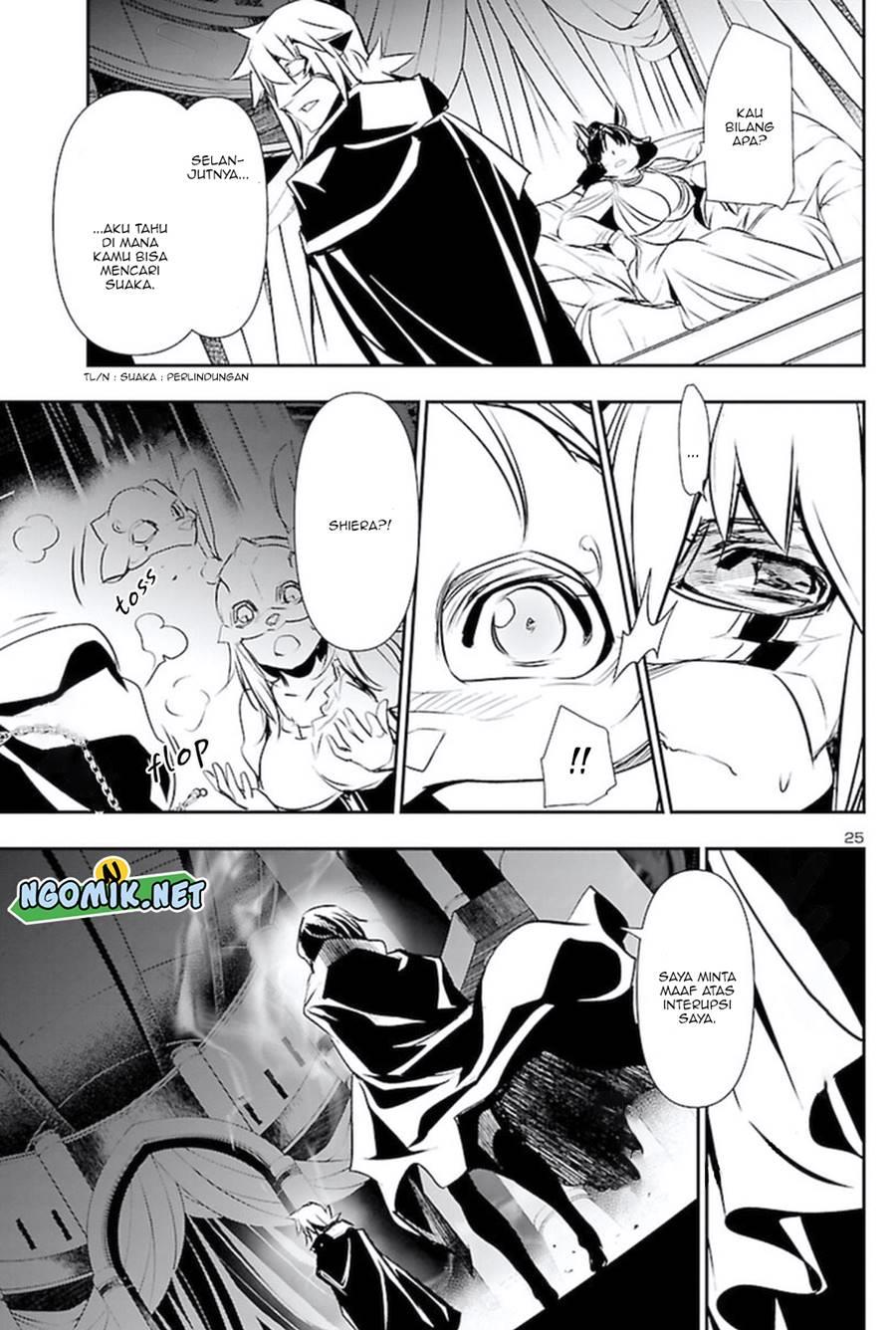 Shinju no Nectar Chapter 59 Bahasa Indonesia