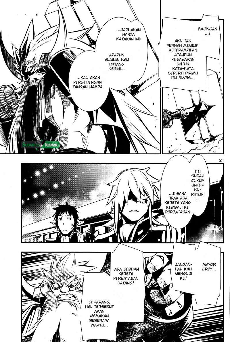 Shinju no Nectar Chapter 9 Bahasa Indonesia