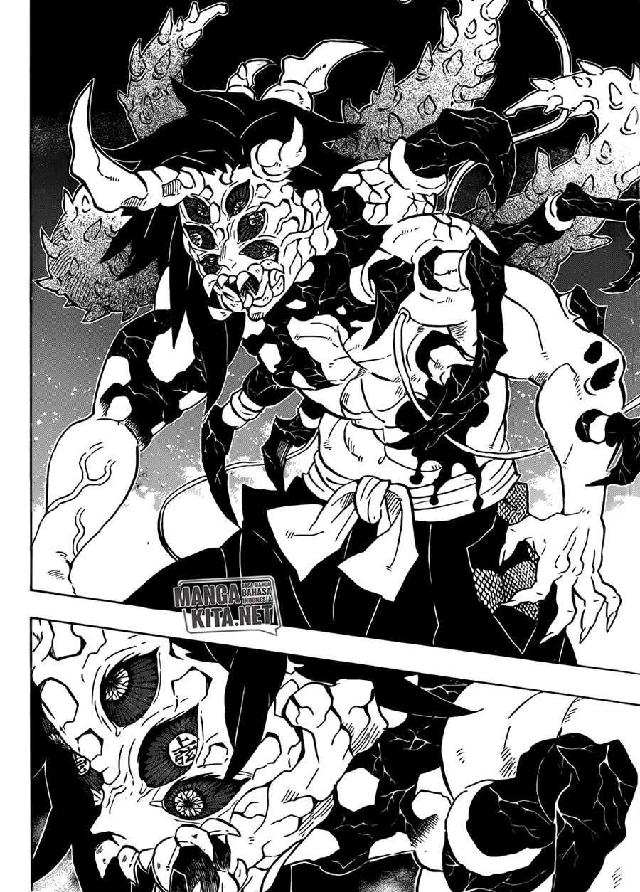 Kimetsu no Yaiba Chapter 176 Bahasa Indonesia