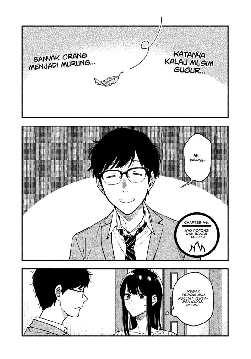 A Rare Marriage: How to Grill Our Love Chapter 46 Bahasa Indonesia