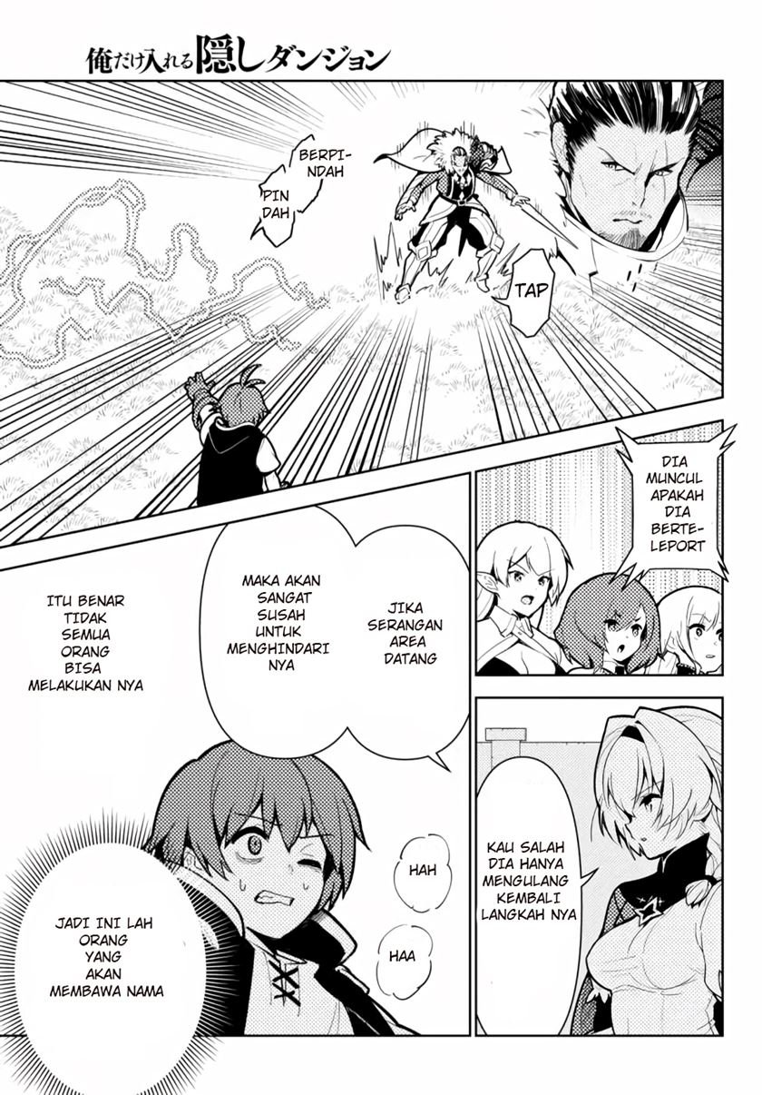 Ore dake Haireru Kakushi Dungeon: Kossori Kitaete Sekai Saikyou Chapter 46 Bahasa Indonesia