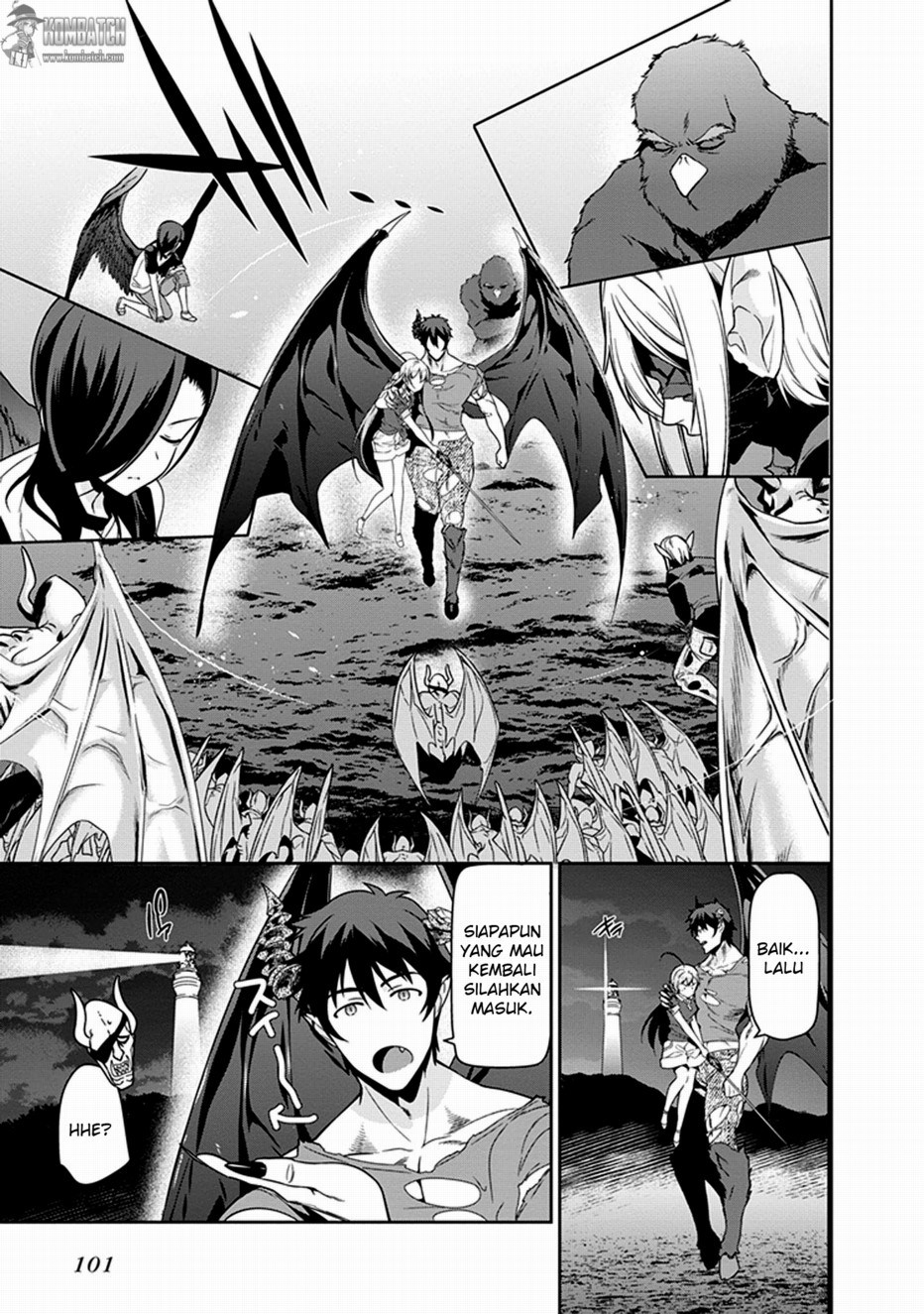 Hataraku Maou-sama! Chapter 45 Bahasa Indonesia